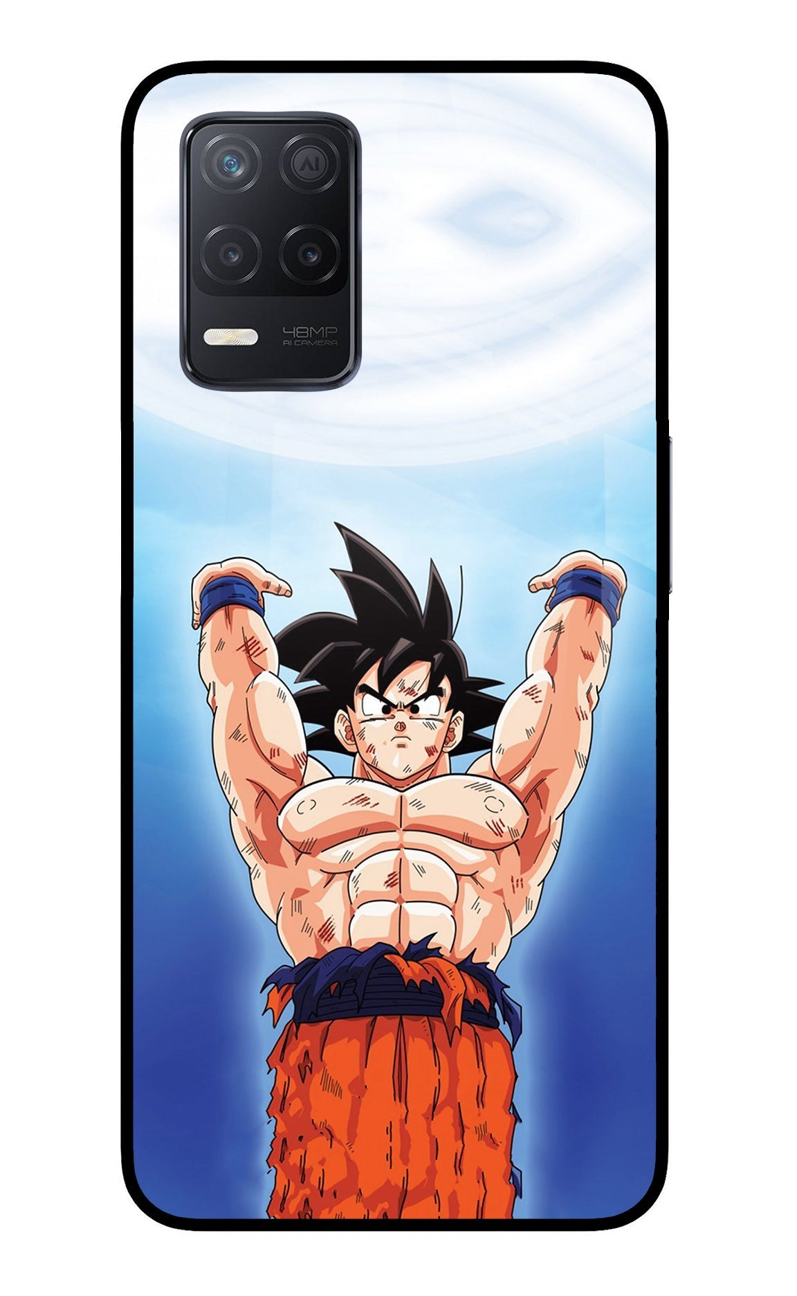 Goku Power Realme 8 5G/8s 5G Back Cover