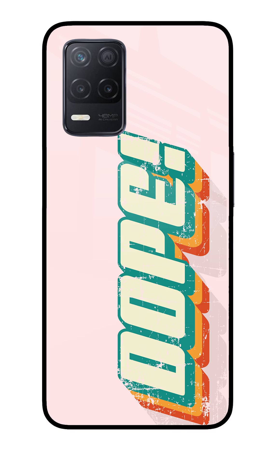 Dope Realme 8 5G/8s 5G Glass Case Back Cover by Casekaro