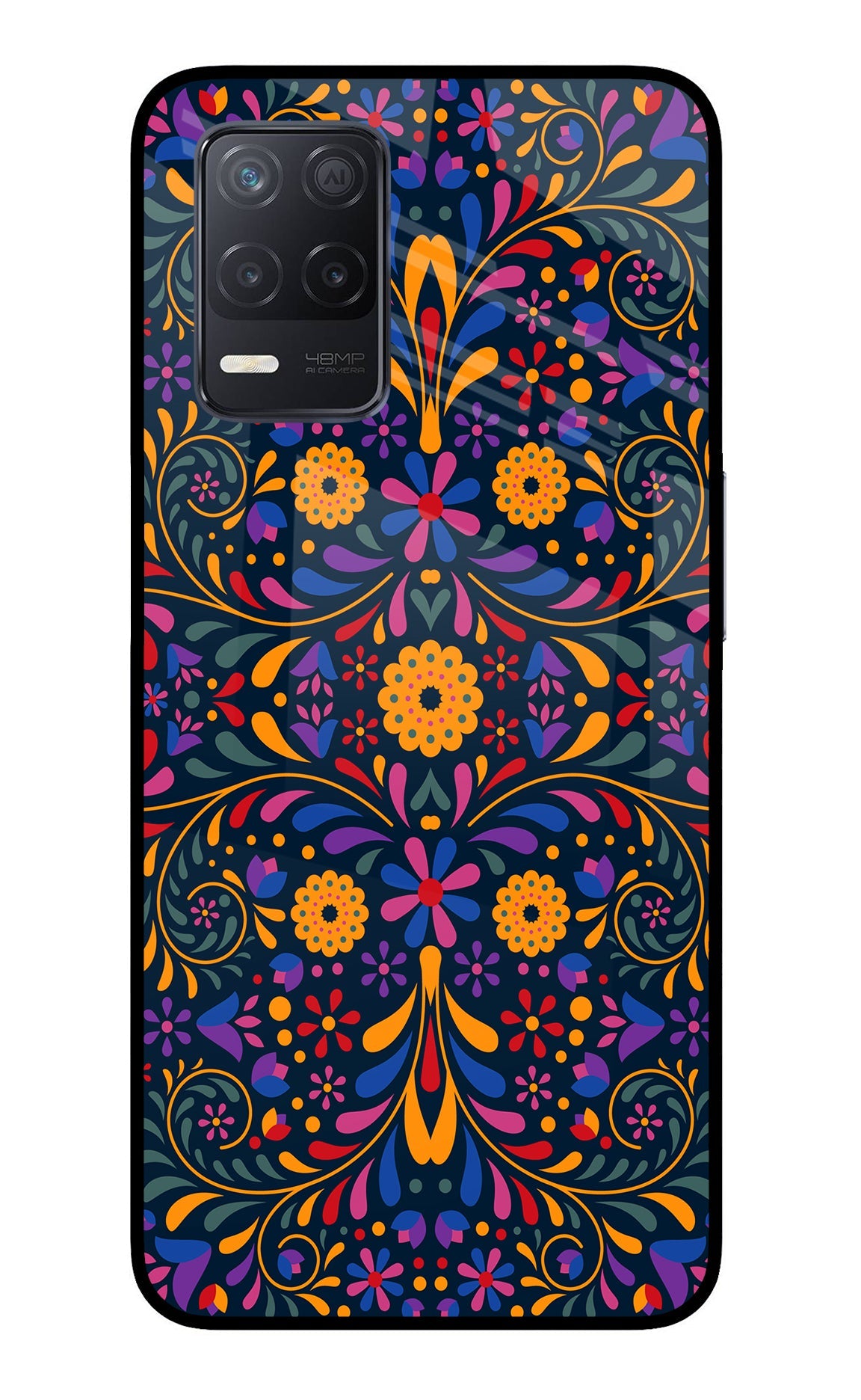 Mexican Art Realme 8 5G/8s 5G Back Cover