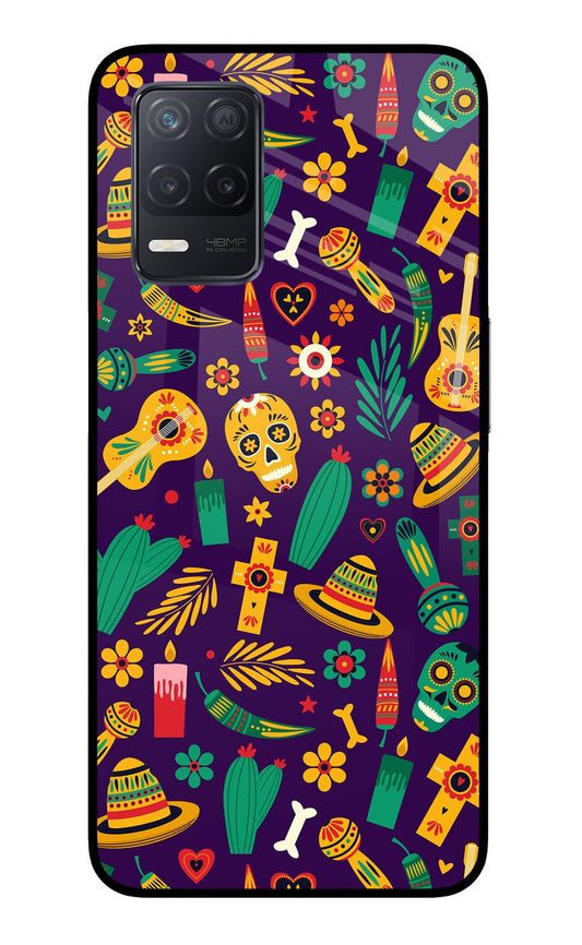 Mexican Artwork Realme 8 5G/8s 5G Glass Case