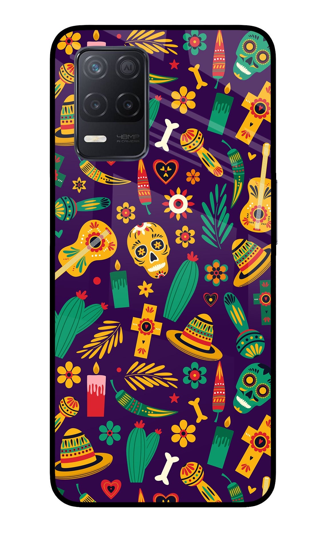 Mexican Artwork Realme 8 5G/8s 5G Back Cover