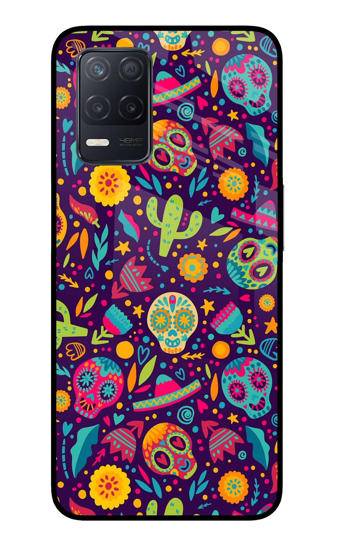 Mexican Design Realme 8 5G/8s 5G Back Cover