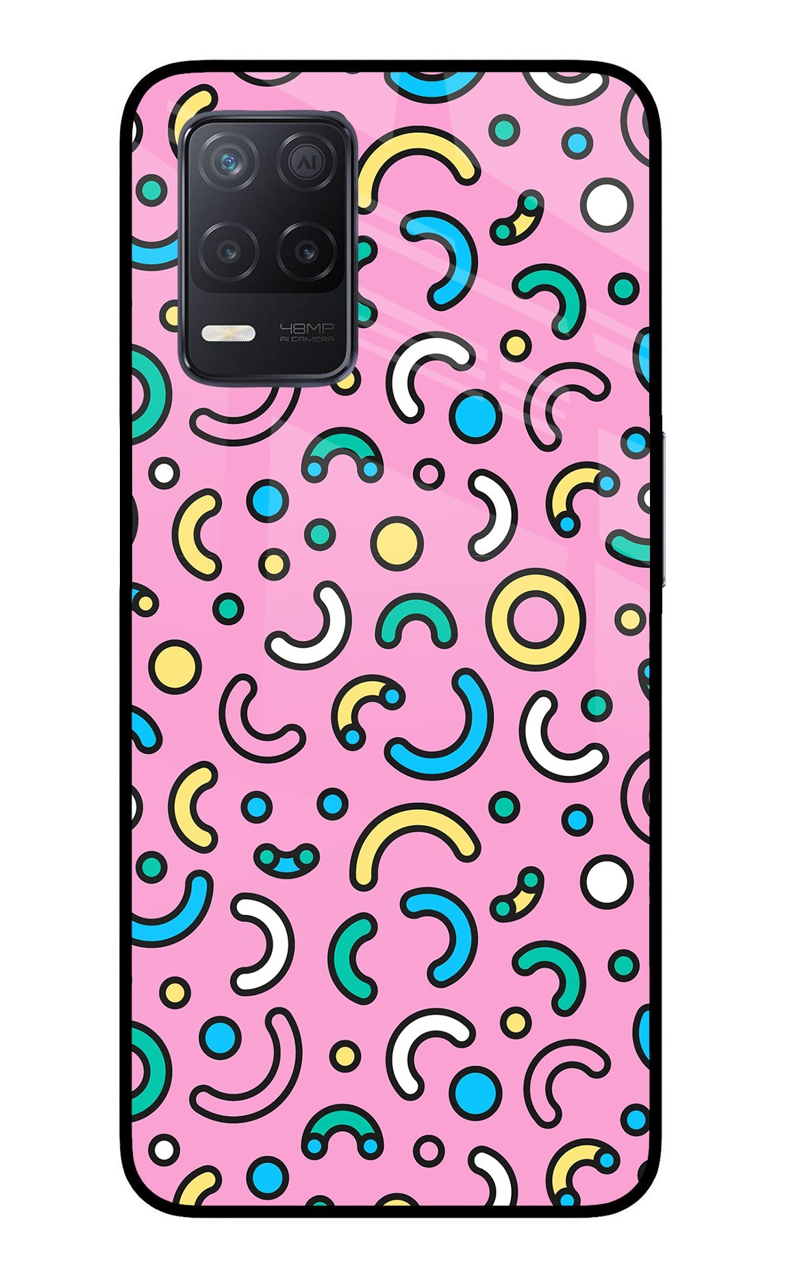 Memphis Design Realme 8 5G/8s 5G Back Cover