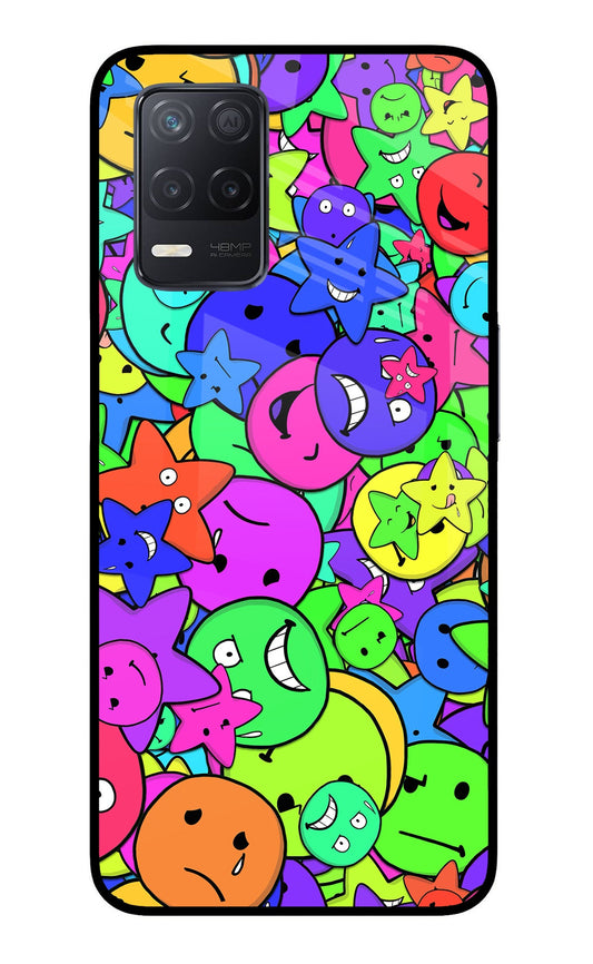 Fun Doodle Realme 8 5G/8s 5G Glass Case