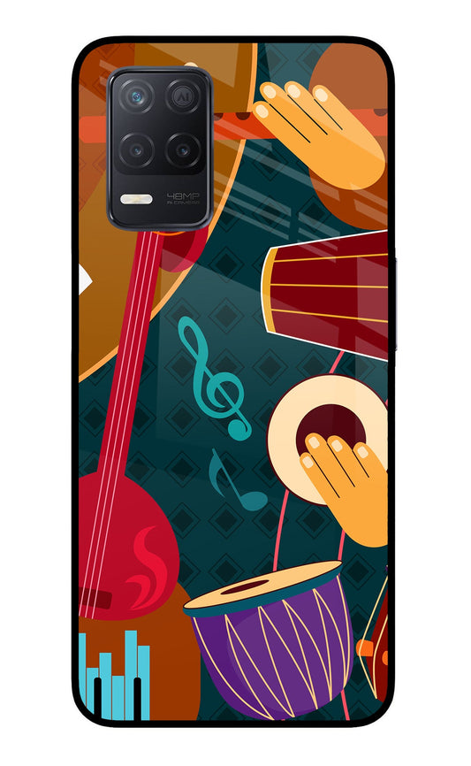 Music Instrument Realme 8 5G/8s 5G Glass Case