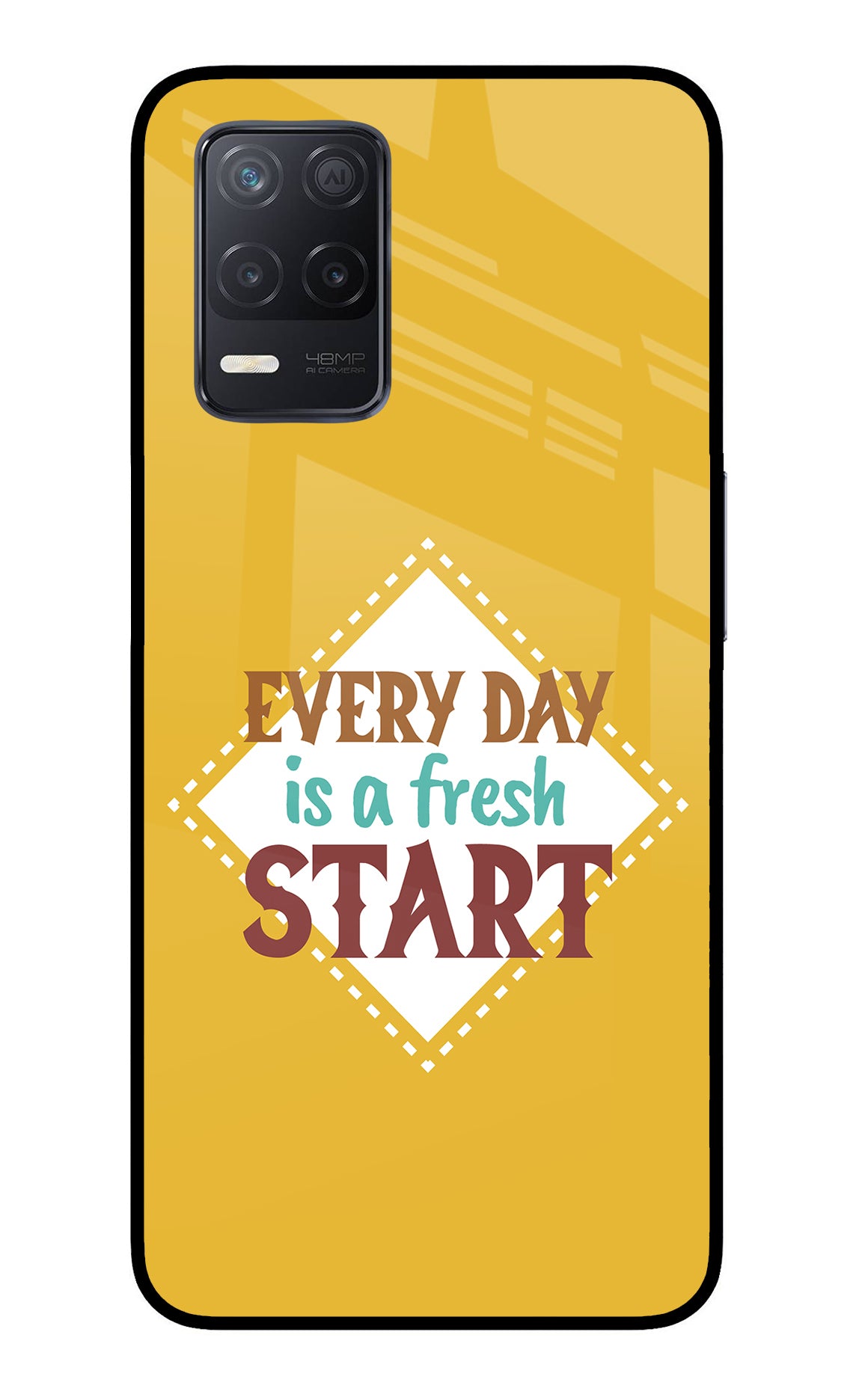 Every day is a Fresh Start Realme 8 5G/8s 5G Back Cover