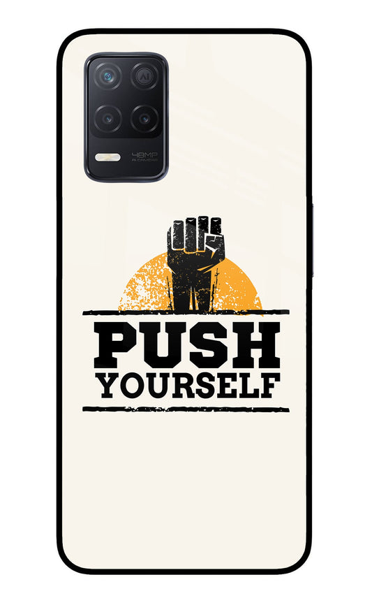 Push Yourself Realme 8 5G/8s 5G Glass Case