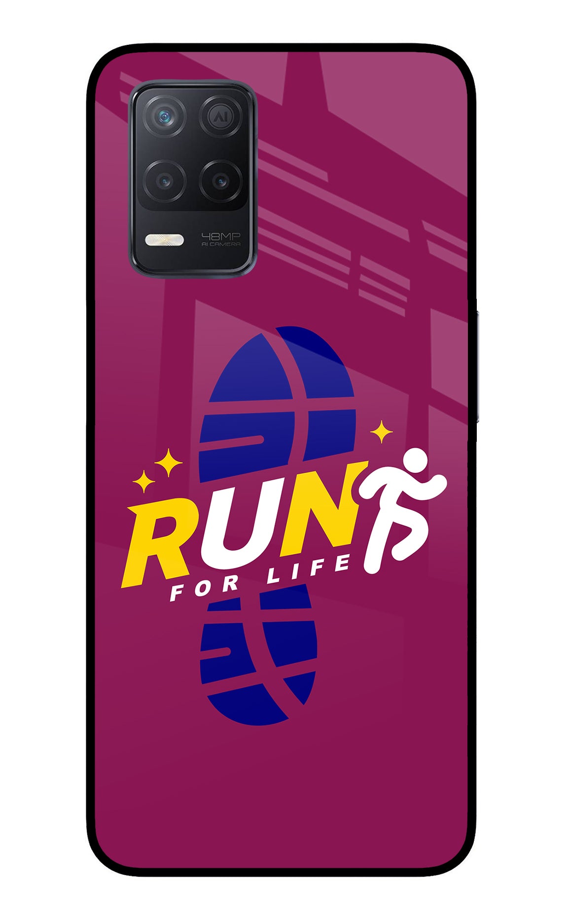 Run for Life Realme 8 5G/8s 5G Back Cover