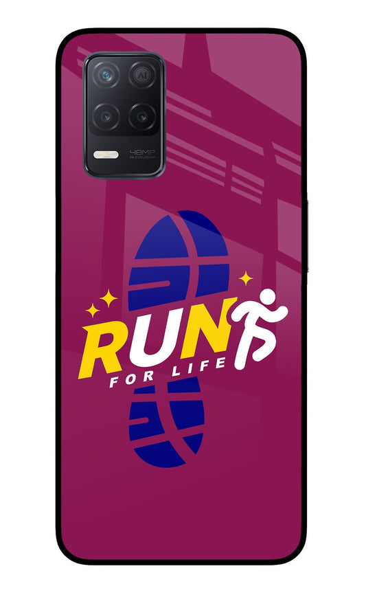 Run for Life Realme 8 5G/8s 5G Glass Case