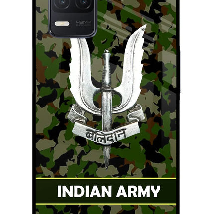 Balidan Indian Logo Realme 8 5G/8s 5G Glass Case