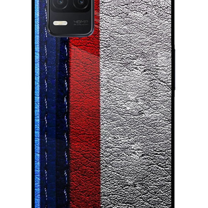 BMW Stripes Realme 8 5G/8s 5G Glass Case