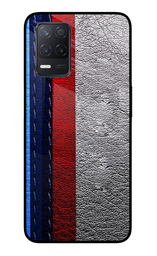 BMW Stripes Realme 8 5G/8s 5G Glass Case