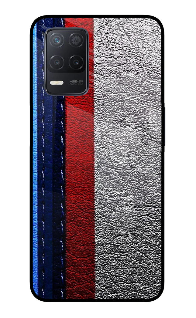 BMW Stripes Realme 8 5G/8s 5G Glass Case
