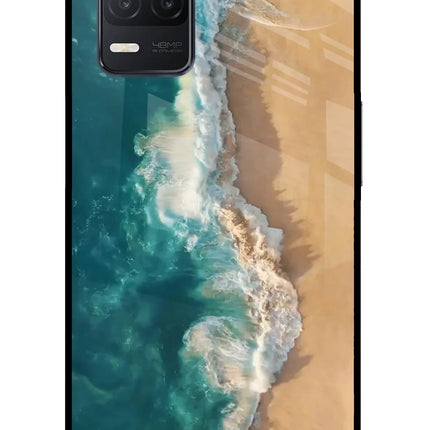 Ocean Beach Realme 8 5G/8s 5G Glass Case