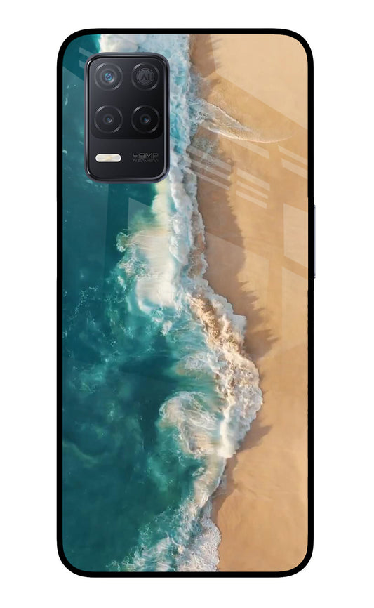 Ocean Beach Realme 8 5G/8s 5G Glass Case