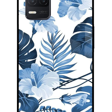 Fabric Art Realme 8 5G/8s 5G Glass Case