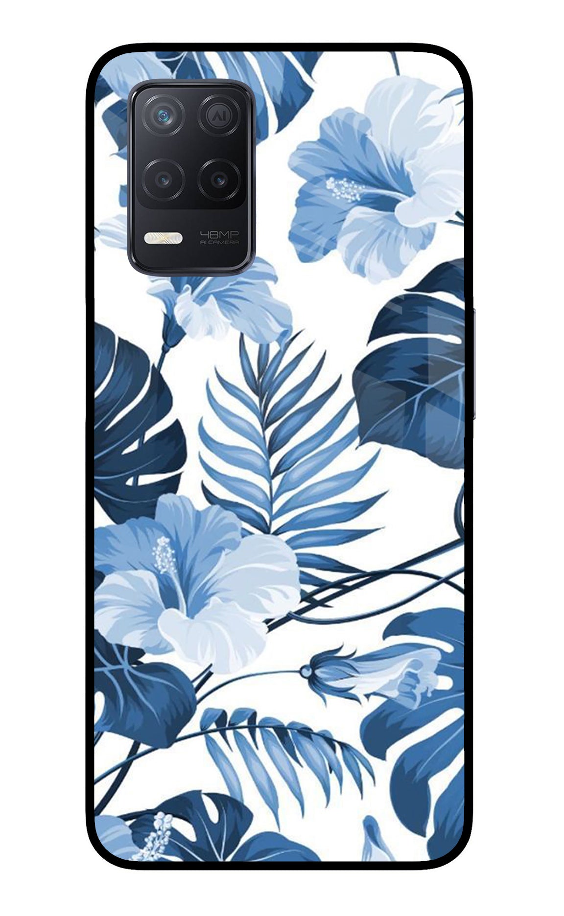 Fabric Art Realme 8 5G/8s 5G Back Cover