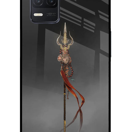 Shiv Trishul Realme 8 5G/8s 5G Glass Case