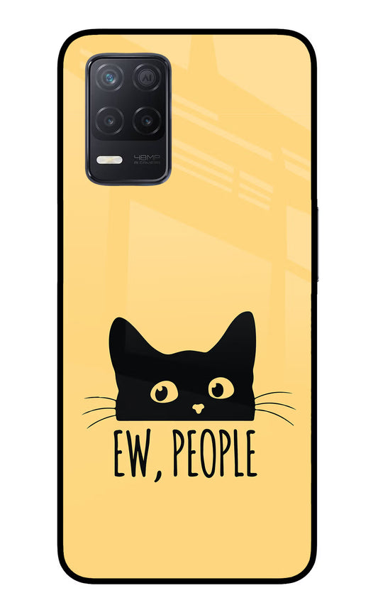 Ew People Catitude Realme 8 5G/8s 5G Glass Case