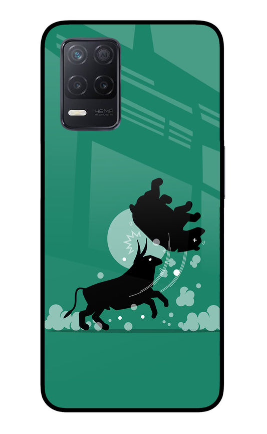 Bull Conqueror Realme 8 5G/8s 5G Glass Case