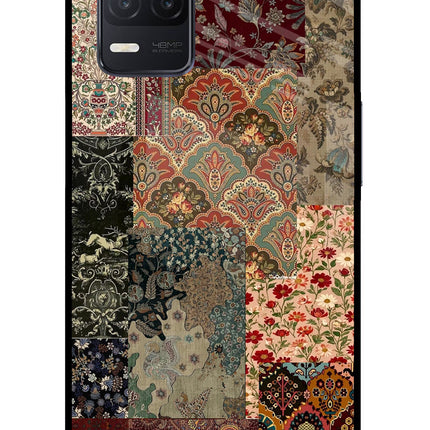 Desi Print Realme 8 5G/8s 5G Glass Case