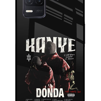 Donda Kanye West Realme 8 5G/8s 5G Glass Case