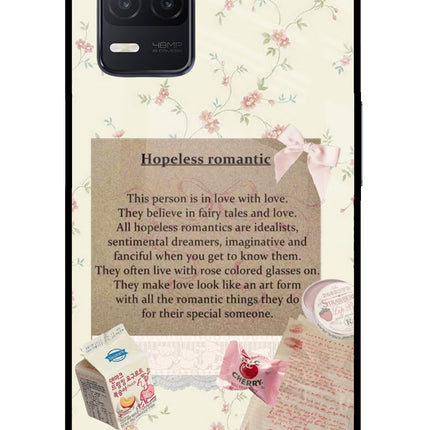 Hopeless Romantic Realme 8 5G/8s 5G Glass Case