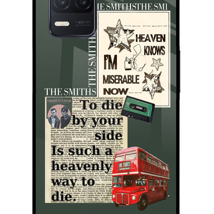 The Smiths Realme 8 5G/8s 5G Glass Case