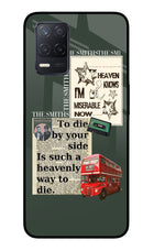 The Smiths Realme 8 5G/8s 5G Glass Case