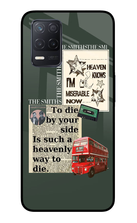 The Smiths Realme 8 5G/8s 5G Glass Case