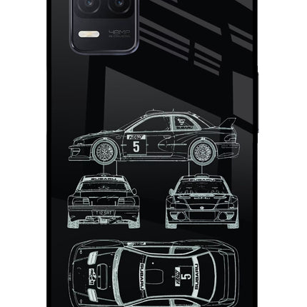 WRC'99 Realme 8 5G/8s 5G Glass Case