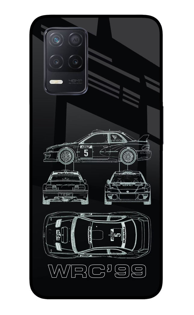 WRC'99 Realme 8 5G/8s 5G Glass Case
