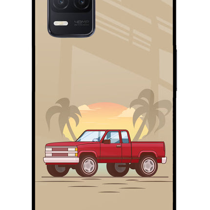 Desert Classic Drive Realme 8 5G/8s 5G Glass Case