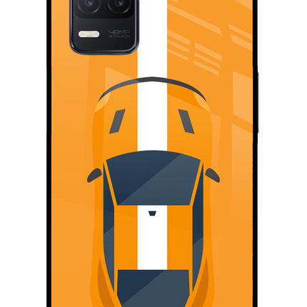 Highway Pursuit Realme 8 5G/8s 5G Glass Case