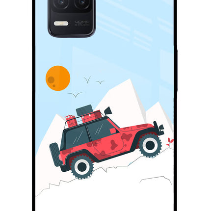 Mountain Trail Beast Realme 8 5G/8s 5G Glass Case