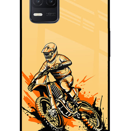 Off-Road Fury Realme 8 5G/8s 5G Glass Case