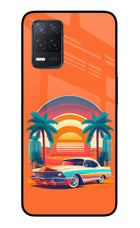 Palm Drive 80s Realme 8 5G/8s 5G Glass Case