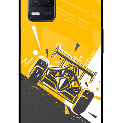 Track King Realme 8 5G/8s 5G Glass Case