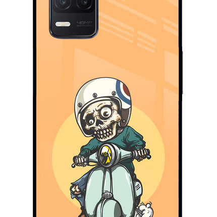 Undead Biker Realme 8 5G/8s 5G Glass Case