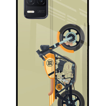 Vertical Speedster Realme 8 5G/8s 5G Glass Case