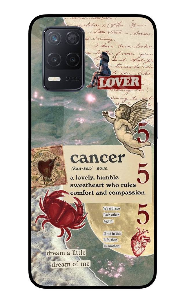 Cancer Zodiac Realme 8 5G/8s 5G Glass Case