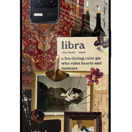 Libra Zodiac Realme 8 5G/8s 5G Glass Case