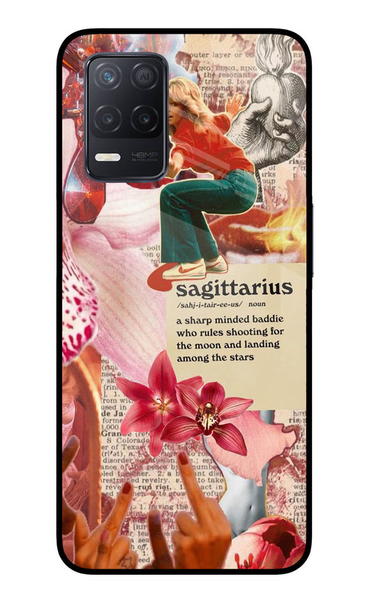 Sagittarius Zodiac Realme 8 5G/8s 5G Glass Case