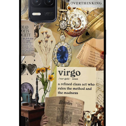 Virgo Zodiac Realme 8 5G/8s 5G Glass Case