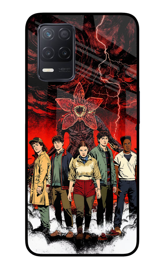 Ordinary Things Characters Realme 8 5G/8s 5G Glass Case