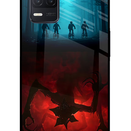 Ordinary Things Downside Up Realme 8 5G/8s 5G Glass Case