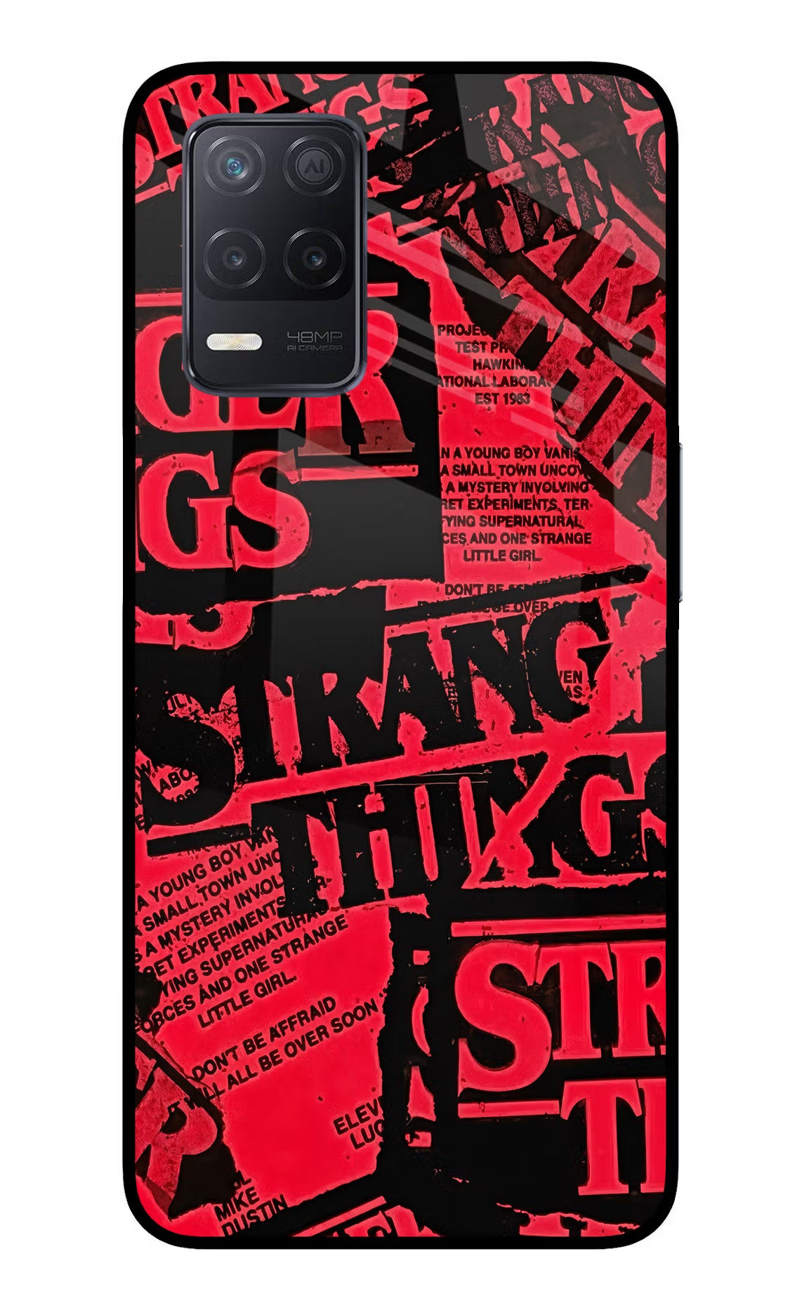 Ordinary Things Realme 8 5G/8s 5G Glass Case