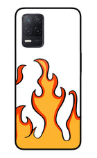 Fired Up – White Realme 8 5G/8s 5G Glass Case