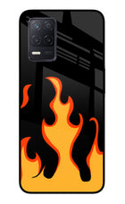 Fired Up – Black Realme 8 5G/8s 5G Glass Case