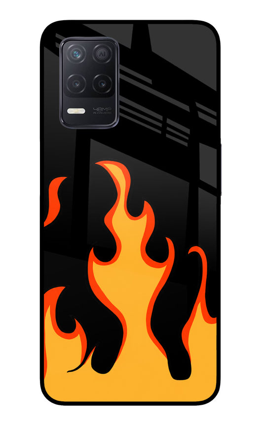 Fired Up – Black Realme 8 5G/8s 5G Glass Case